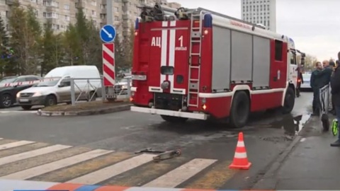 В Архангельске водитель пожарной машины ответит за смерть сбитого на зебре мальчика