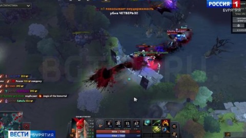 Масштабный киберспортивный турнир по DOTA2 прошел в Селенгинском районе