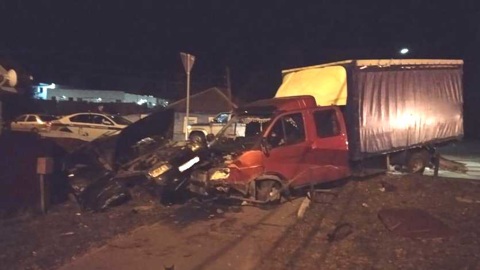 В Мценске в ДТП пострадали два годовалых ребенка