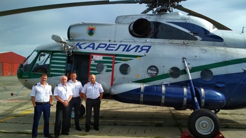 До Сенной Губы и острова Кижи можно будет долететь на вертолете