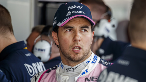 Формула-1. Перес может заменить Расселла в составе Williams