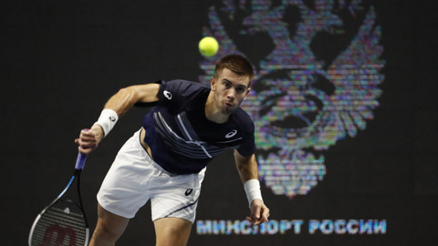 Определился соперник Рублева по финалу St. Petersburg Open