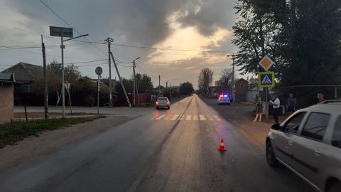 На Дону "Лада" сбила 12-летнюю девочку