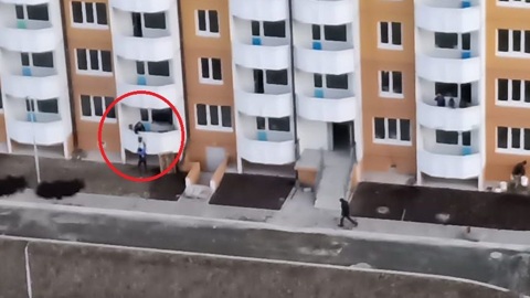 Во Владивостоке в строящемся многоэтажном доме произошел взрыв