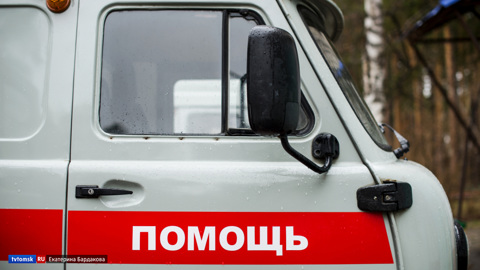 В томском селе водитель сбил 10-летнюю девочку и скрылся