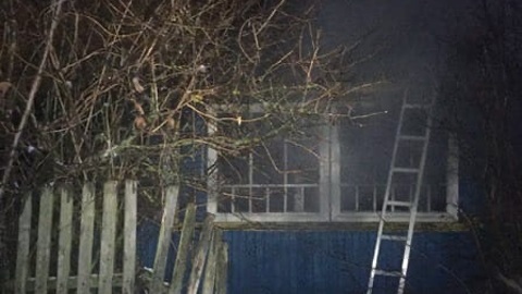 Череповчанин получил серьёзные ожоги при пожаре в дачном доме