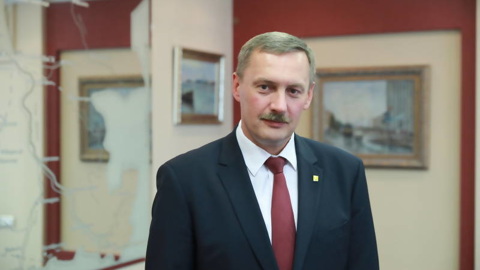 Мэр Архангельска подал в отставку по собственному желанию