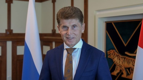 Губернатор поздравил приморцев с днем рождения края
