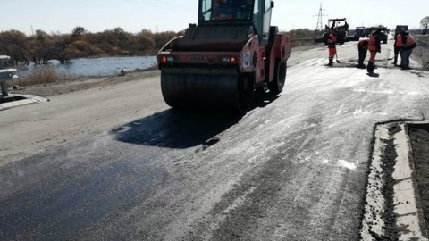 В Приморье до конца года введут в строй мост через реку Мельгуновка