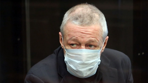 Михаил Ефремов переведен в колонию