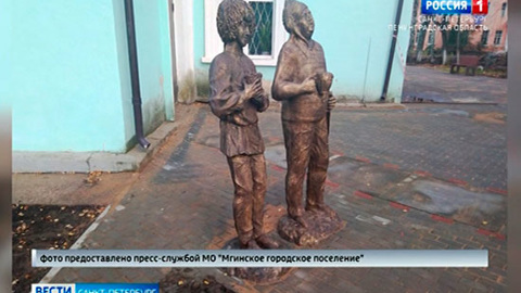 В Ленобласти ищут злоумышленников, укравших скульптуру "Балбеса" из знаменитой троицы