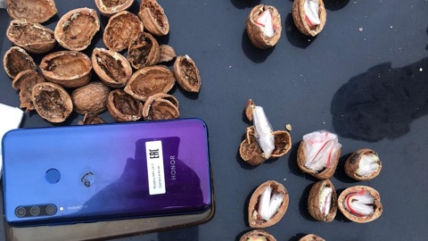 Наркотики в грецких орехах: на Кубани с поличным задержан житель Башкортостана
