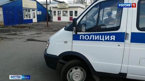 В Туле средь бела дня ограбили магазин, пострадал владелец
