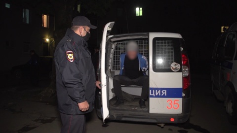 В Калининграде арестован хулиган, грабивший ночью одиноких прохожих