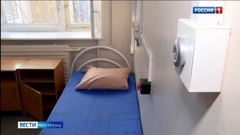 В Костромской области откроются дополнительные койки для ковид-пациентов
