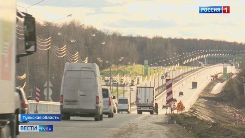 Дорожники приступают к третьему этапу реконструкции трассы М-4 в южном направлении