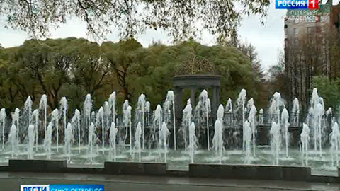В Петербурге завершается сезон фонтанов