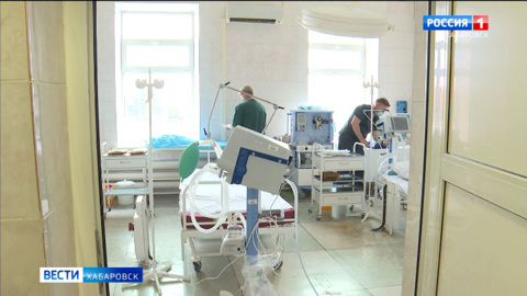 Более 90% ковидного коечного фонда в Хабаровском крае уже заполнено