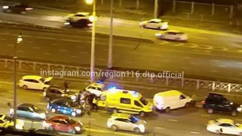 В Казани водитель попал под колеса собственного автомобиля