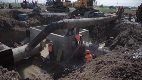 В Краснодарском крае работают над устранением дефицита воды в Новороссийске и Геленджике