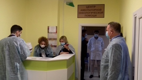 В регионе открыли Центры онкологической амбулаторной помощи