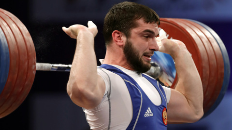 Тяжелая атлетика. Чемпион Европы Малигов дисквалифицирован на 4 года за допинг