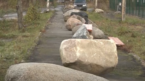 Музей камня появился в поселке Мелиоративный