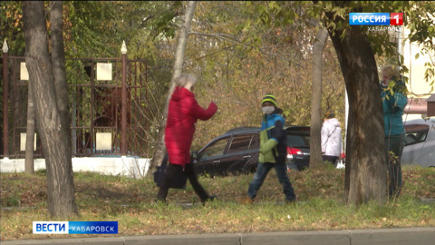 На Хабаровский край надвигается циклон