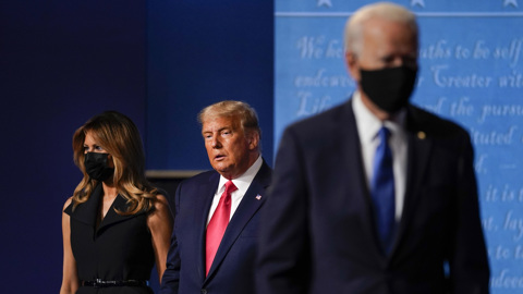 Трампу достается от соцсетей, но он догоняет Байдена