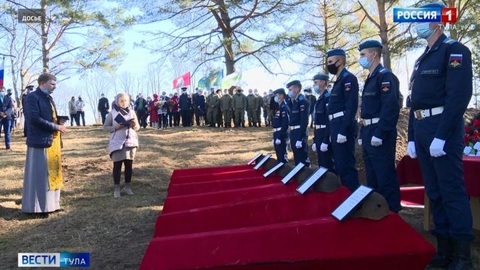 В Белевском районе появится новый мемориал в память о жертвах войны