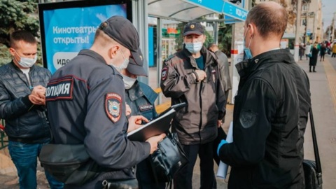 В Чувашии для проведения антиковидных рейдов используют специальную цифровую платформу