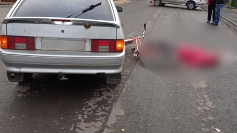 В Рязанской области насмерть сбили женщину на велосипеде