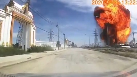 Трое погибших, 28 пострадавших: разрушительный взрыв газопровода попал на видео