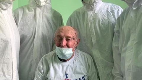 96-летний волгоградский ветеран вылечился от коронавируса