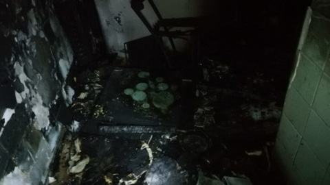 В Самаре пенсионерка устроила пожар и погибла
