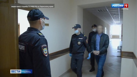 Пермские полицейские задержали грабителя-рецедивиста