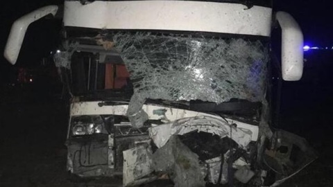 Автобус попал в ДТП в Ростовской области, есть жертвы