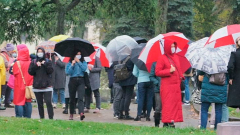 В Минске прошел необычный марш