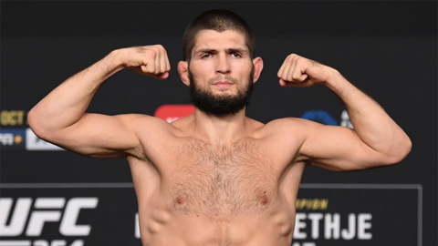 Хабиб Нурмагомедов включен в Зал славы UFC