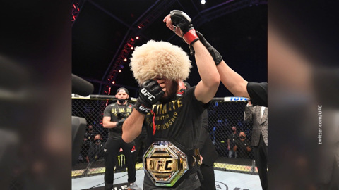 UFC о Хабибе: король навсегда