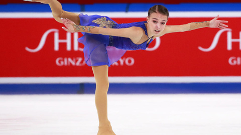 Щербакова стала первой на этапе Кубка России в Сочи