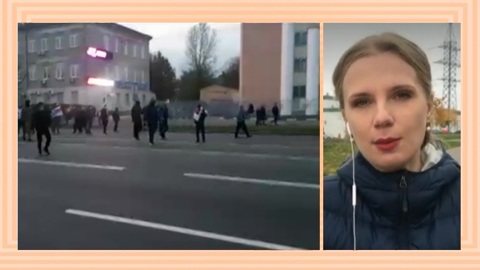 Тихановская зовет белорусов на общенациональную забастовку. Новости на "России 24"