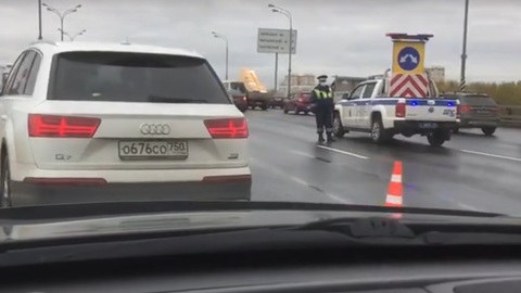 Массовое ДТП с участием трех "Газелей" произошло на МКАД