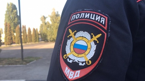 С коноплей под курткой. Ельчанин оскорбил полицейских
