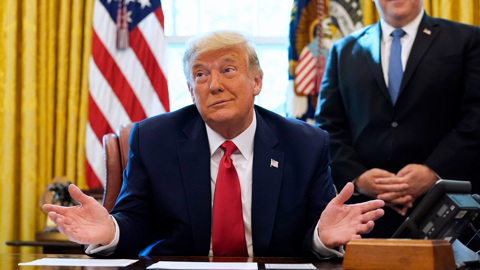 Трамп снова пропустил ВАС