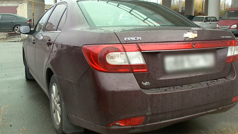 В Пензе сотрудник автомойки угнал автомобиль и катался на нем по ночному городу