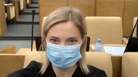 Поклонская ответила на обещание Кулебы "испортить ей жизнь"