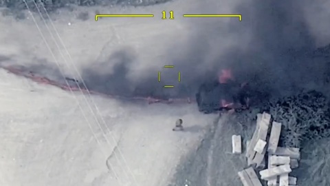 Турецкие СМИ демонстрируют видео удара по министру обороны Нагорного Карабаха. ЧП