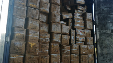 В Самаре изъяли немаркированную обувь на 137 тысяч долларов