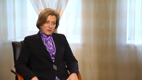 Анна Попова: всеобщий масочный режим – вынужденная мера. Интервью с Марией Бондаревой